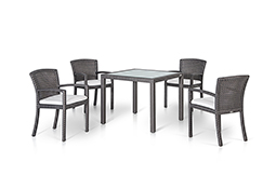 ohmm outdoor furniture valencia outdoor dining tables